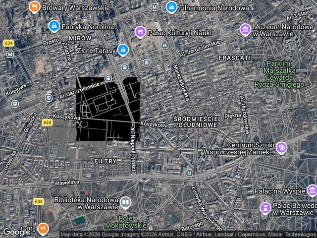 Mieszkanie 3-pokojowe Warszawa Śródmieście, ul. Wilcza. Zdjęcie 1