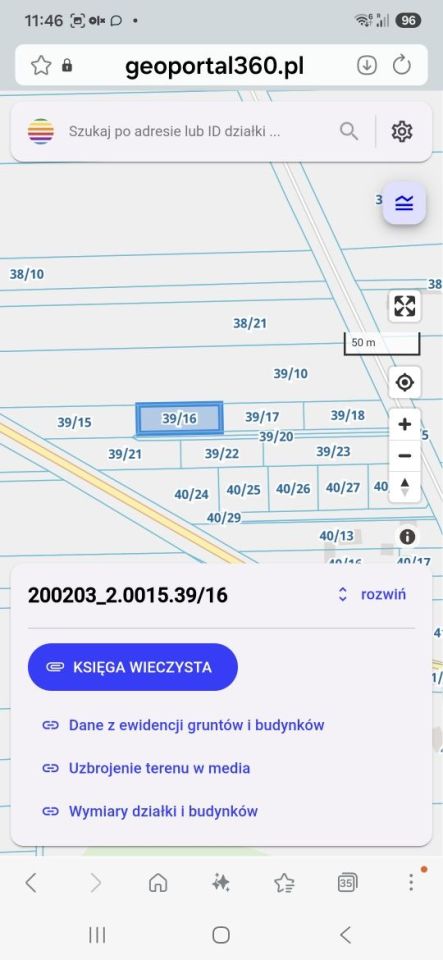 Działka budowlana Obrubniki. Zdjęcie 2