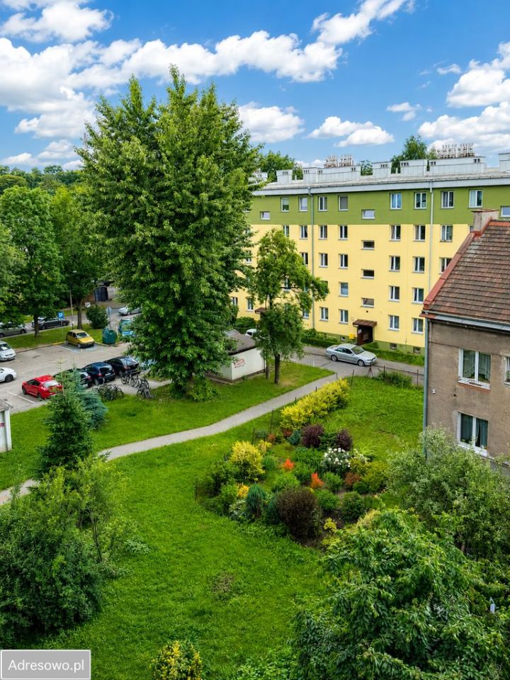 Mieszkanie 2-pokojowe Kraków Dąbie, al. Pokoju. Zdjęcie 12