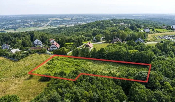 Działka budowlana Zawada, wypoczynkowa