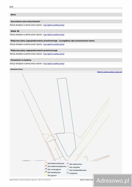 Działka inwestycyjna Wola Pękoszewska. Zdjęcie 2