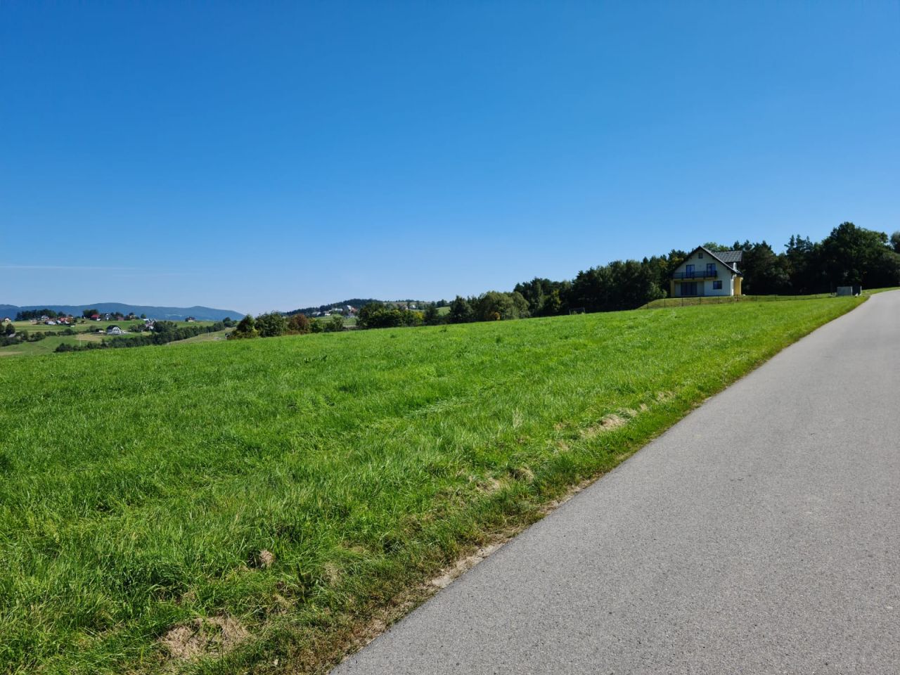 Działka budowlana Słopnice. Zdjęcie 3