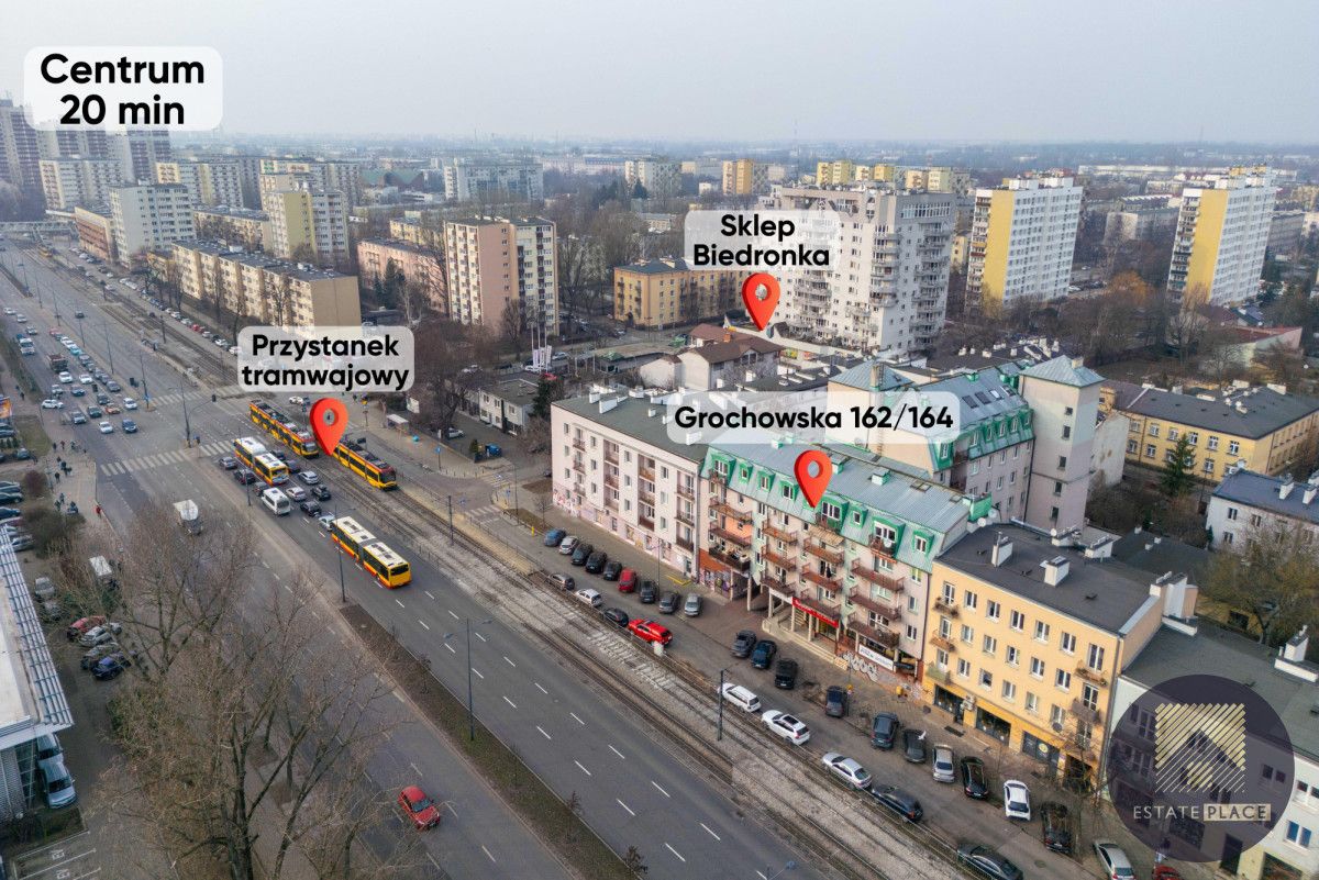 Mieszkanie 3-pokojowe Warszawa Praga-Południe. Zdjęcie 11