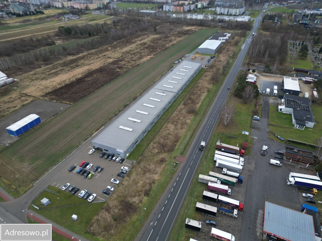 Hala/magazyn Pyskowice. Zdjęcie 7