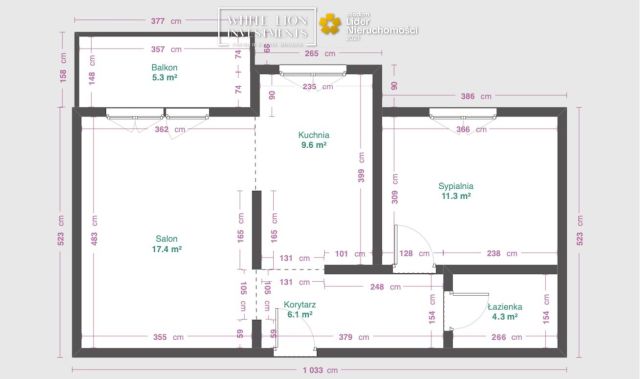 Mieszkanie 2-pokojowe Warszawa Praga-Południe, ul. Arabska. Zdjęcie 16