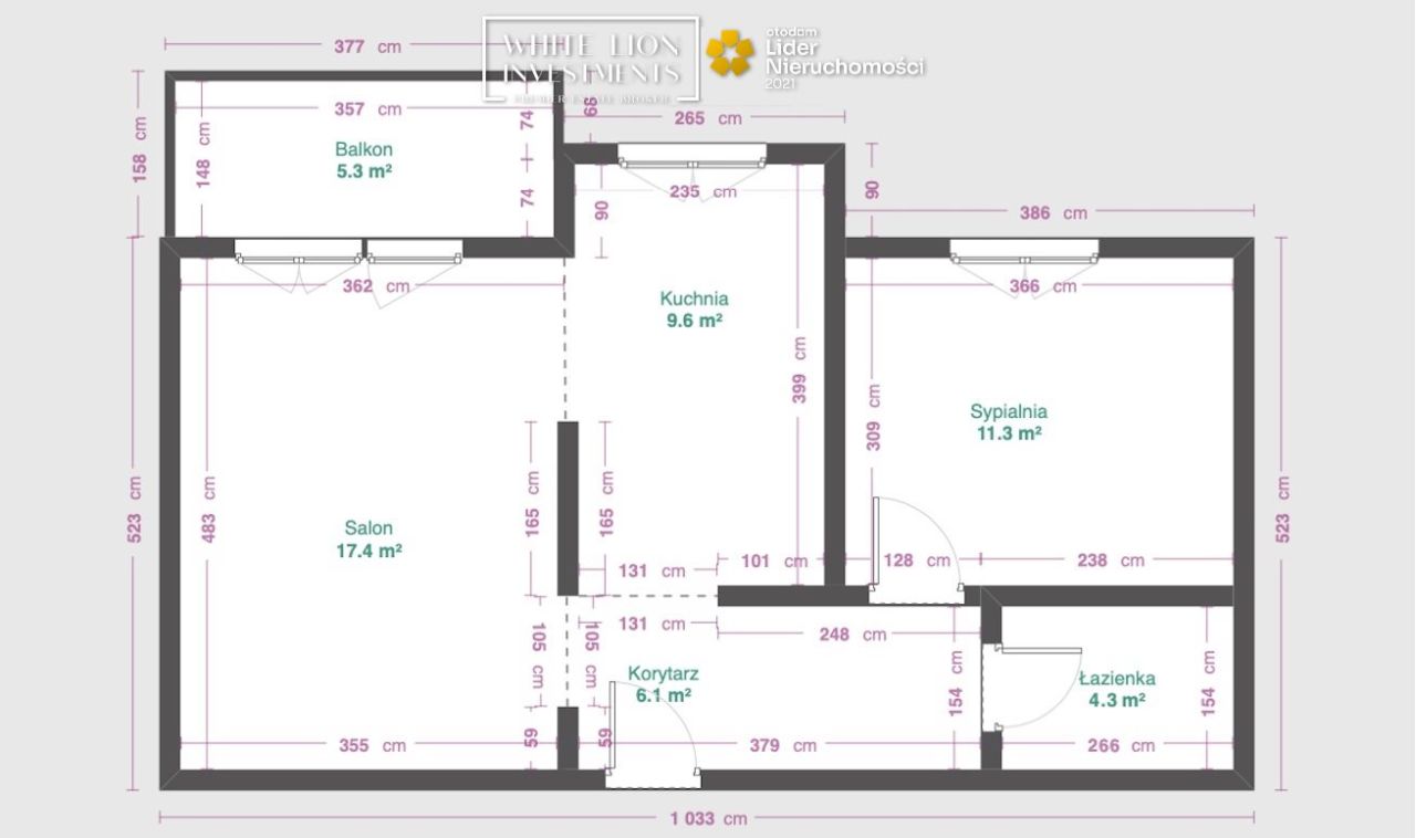 Mieszkanie 2-pokojowe Warszawa Praga-Południe, ul. Arabska. Zdjęcie 16