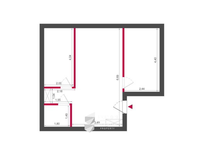 Mieszkanie 3-pokojowe Wrocław Krzyki, ul. Energetyczna. Zdjęcie 14