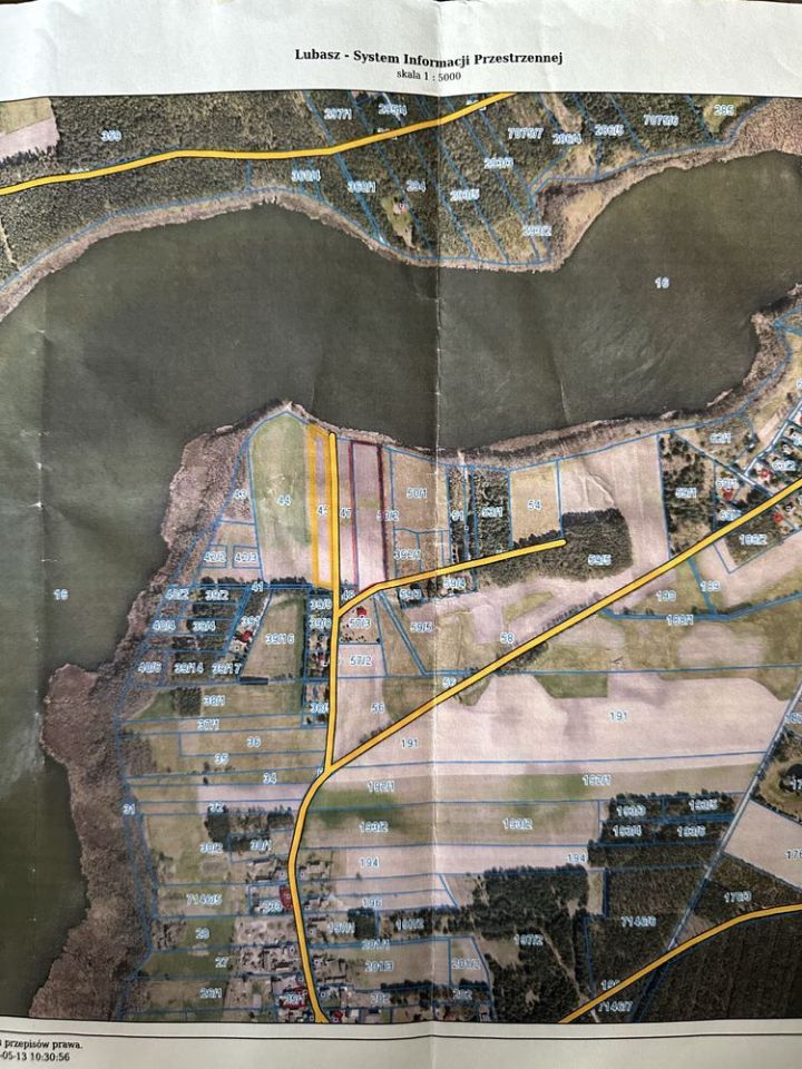 Działka budowlana Kruteczek. Zdjęcie 4