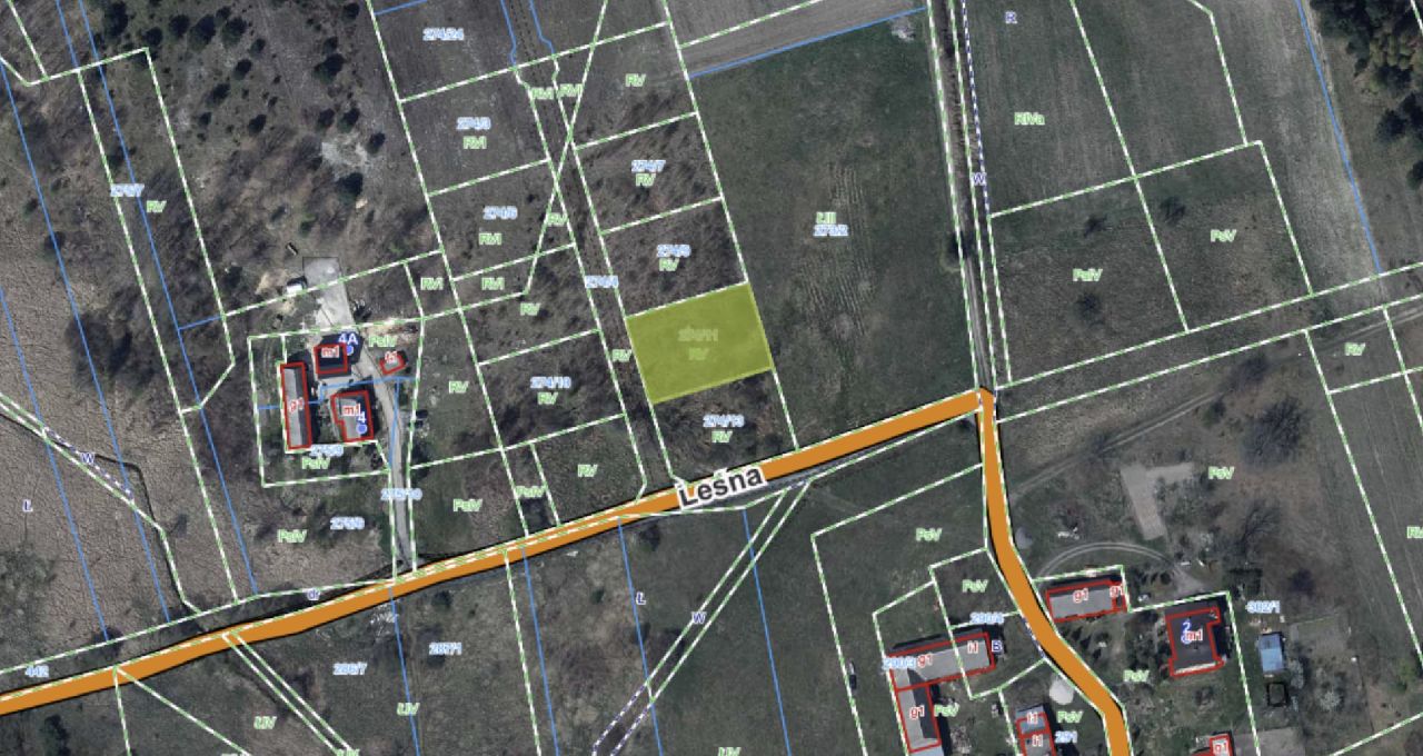 Działka budowlana Przybymierz, ul. Leśna. Zdjęcie 4