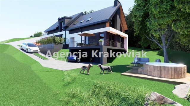 bliźniak, 5 pokoi Zielonki. Zdjęcie 6