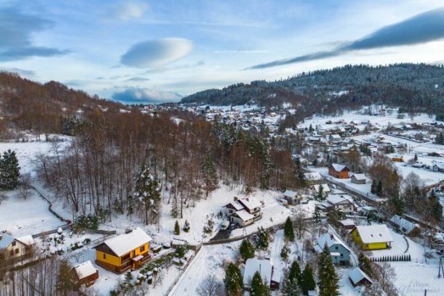 dom wolnostojący, 5 pokoi Juszczyna. Zdjęcie 4