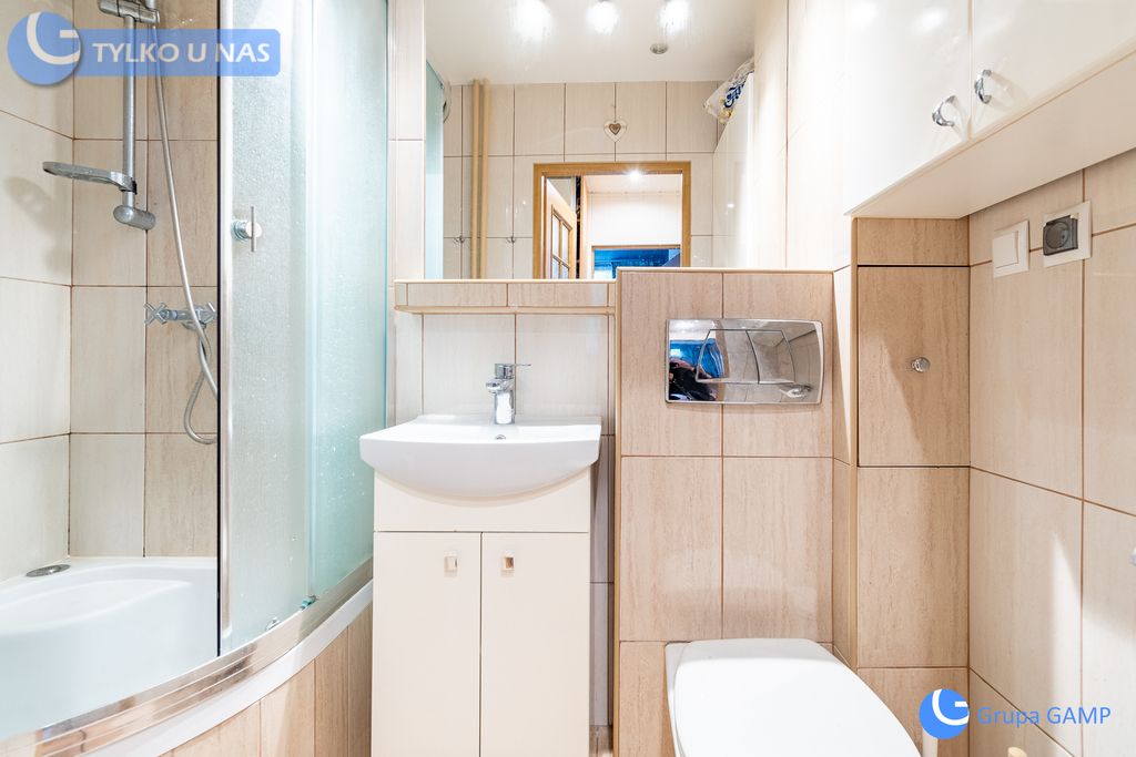 Mieszkanie 2-pokojowe Kraków Grzegórzki, al. Pokoju. Zdjęcie 7