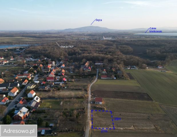 Działka budowlana Wawrzeńczyce. Zdjęcie 1