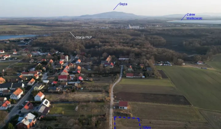 Działka budowlana Wawrzeńczyce