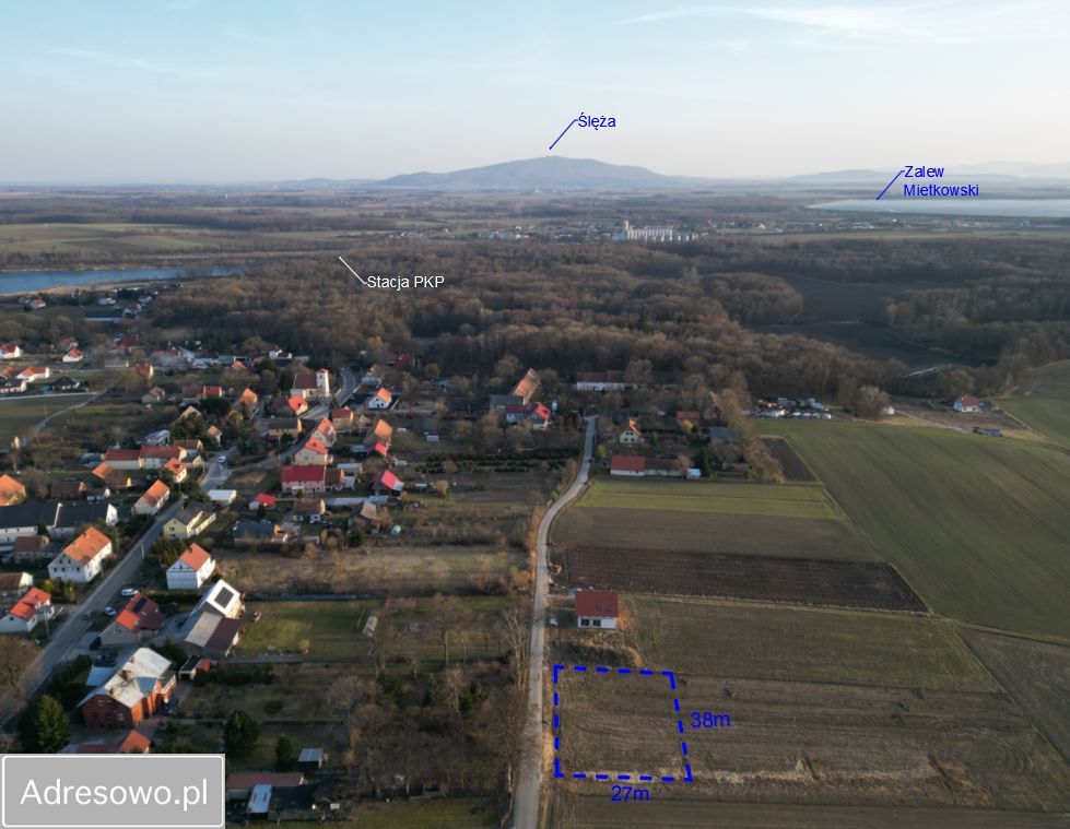 Działka budowlana Wawrzeńczyce. Zdjęcie 1