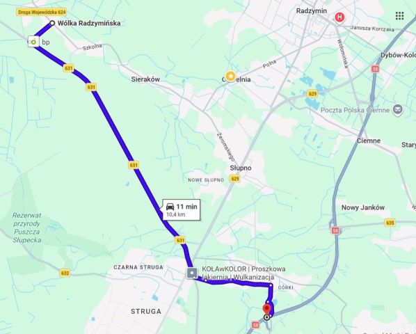 Hala/magazyn Wólka Radzymińska, ul. Topolowa. Zdjęcie 11