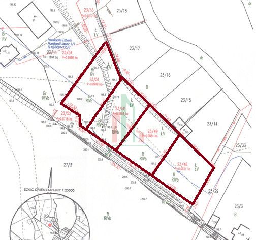Działka budowlana Nakla, ul. Słoneczna. Zdjęcie 6