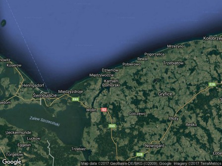 segmentowiec Kamień Pomorski Centrum