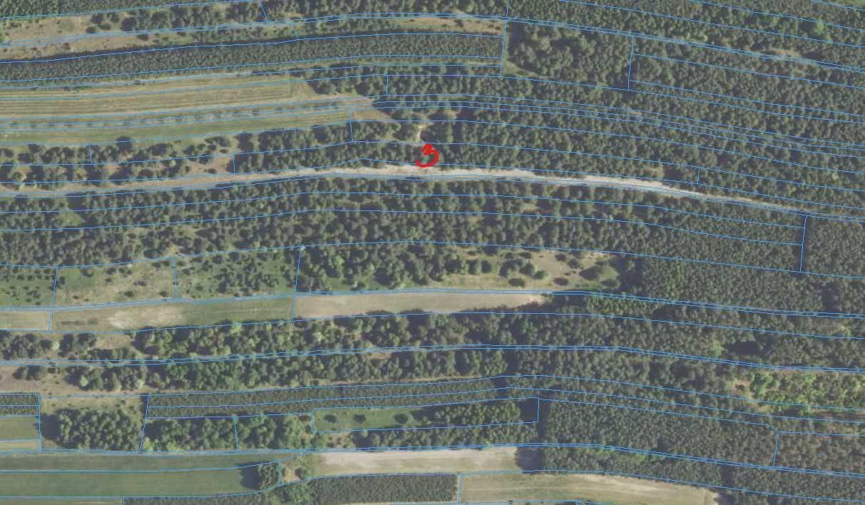 Działka budowlana Biały Bór. Zdjęcie 5