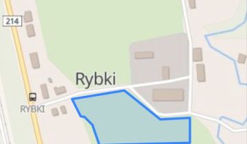 Działka rolno-budowlana Rybki