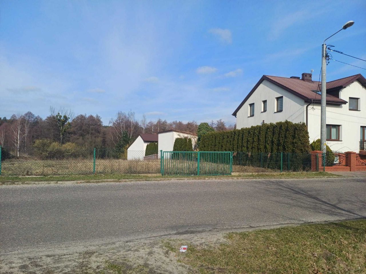 Działka budowlana Pątnów. Zdjęcie 3