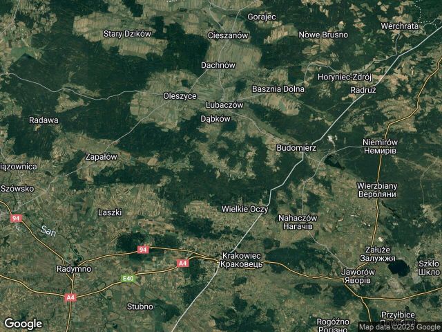 Działka rolna Łukawiec. Zdjęcie 1