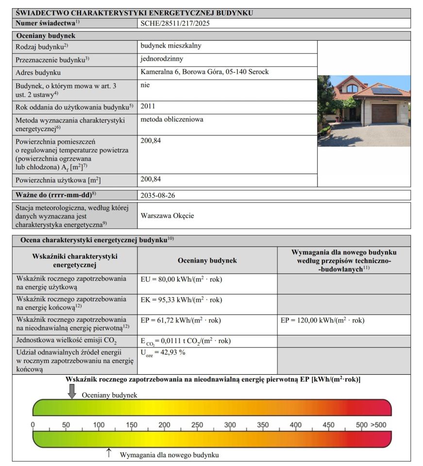 dom wolnostojący, 5 pokoi Borowa Góra, ul. Kameralna. Zdjęcie 2