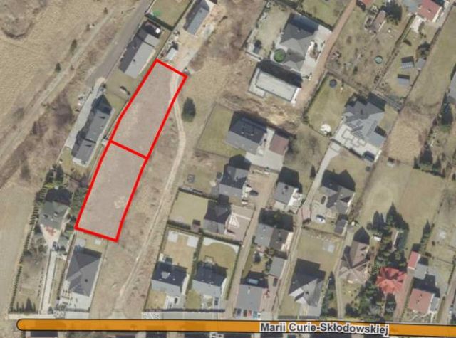 Działka budowlana Piekary Śląskie, ul. Marii Curie-Skłodowskiej. Zdjęcie 3