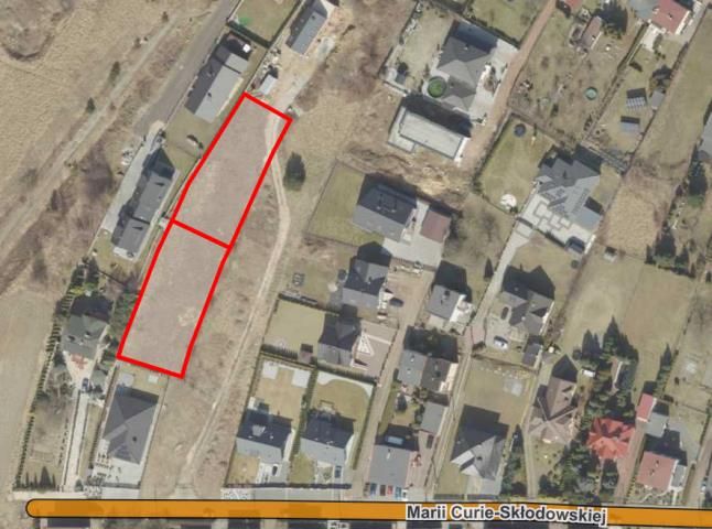 Działka budowlana Piekary Śląskie, ul. Marii Curie-Skłodowskiej. Zdjęcie 3
