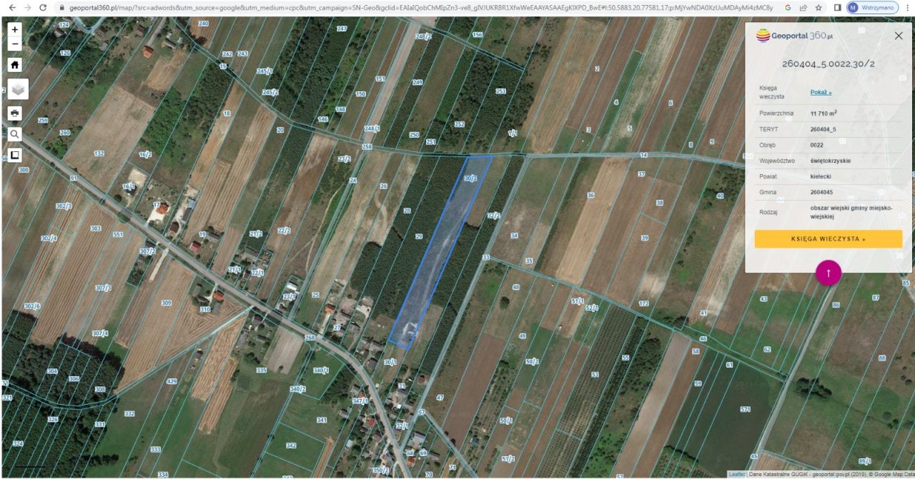 Działka rolna Szyszczyce. Zdjęcie 5