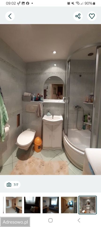 Pokój Wrocław Grabiszyn, ul. Inżynierska. Zdjęcie 6