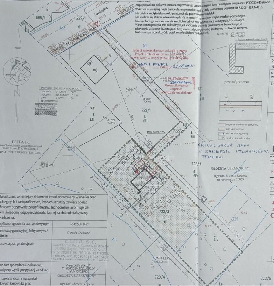 Działka budowlana Jerzmanowice, ul. Centralna. Zdjęcie 7