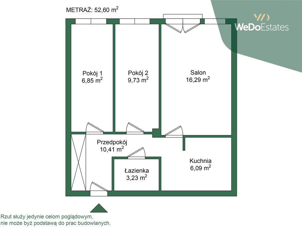Mieszkanie 3-pokojowe Warszawa Śródmieście, ul. Grzybowska. Zdjęcie 11