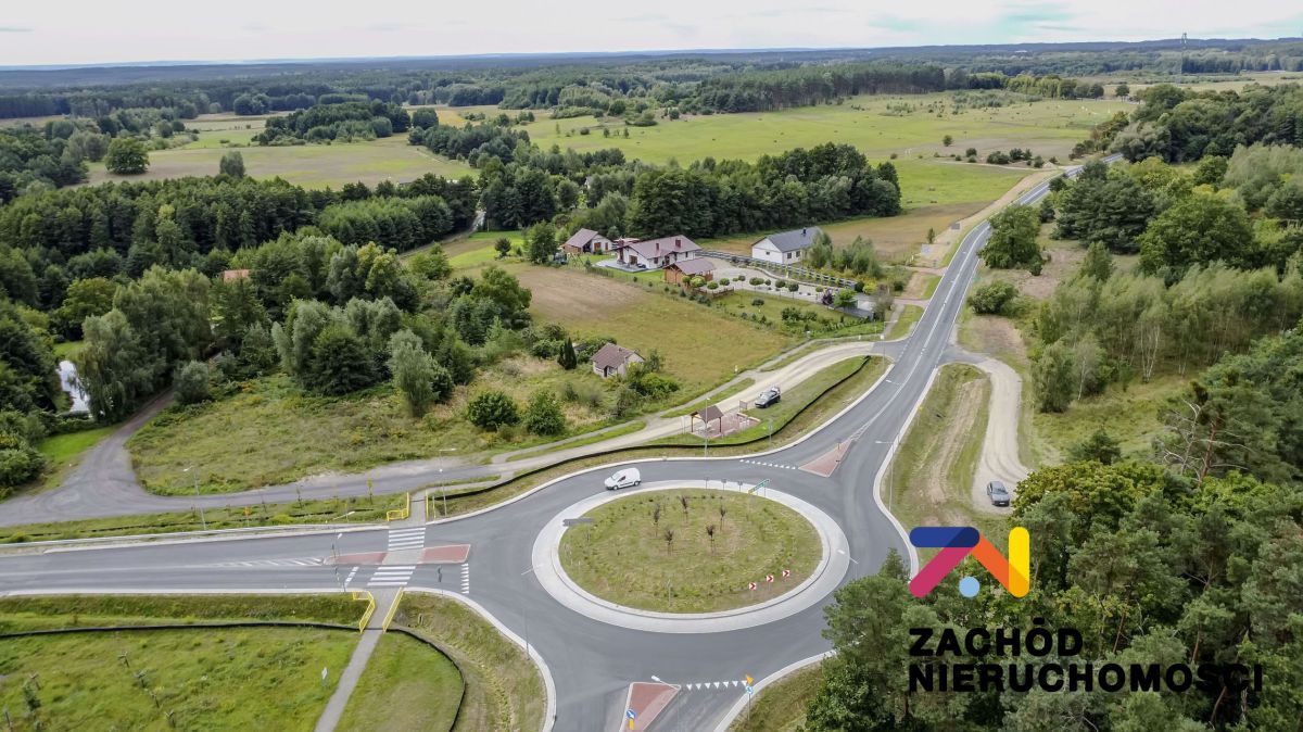 Działka budowlana Łaz. Zdjęcie 8