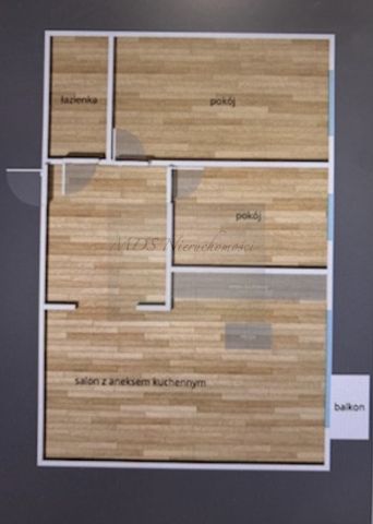 Mieszkanie 3-pokojowe Warszawa Targówek, ul. Krasnobrodzka. Zdjęcie 21