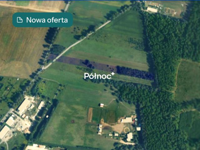 Działka budowlana Łukta, ul. Warmińska. Zdjęcie 1