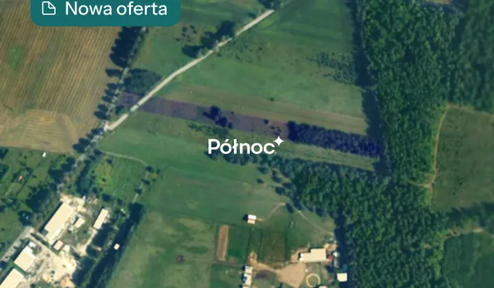 Działka budowlana Łukta, ul. Warmińska