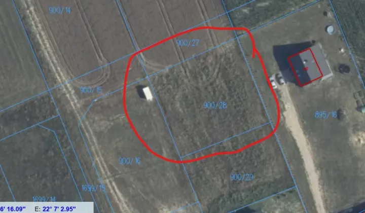 Działka budowlana Mokobody