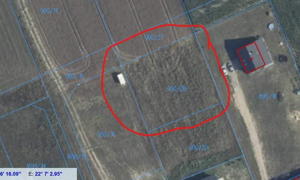 Działka budowlana Mokobody. Zdjęcie 1