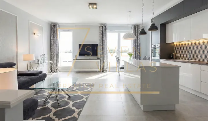 Mieszkanie 3-pokojowe Warszawa Wilanów, ul. Królewska