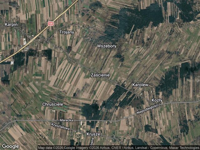 Działka budowlana Zaścienie. Zdjęcie 1