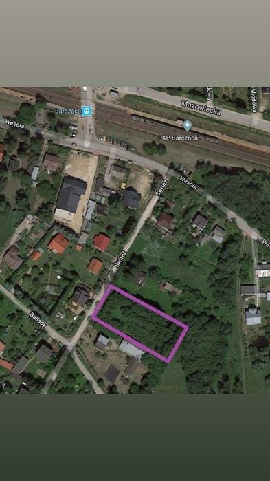 Działka budowlana Barcząca