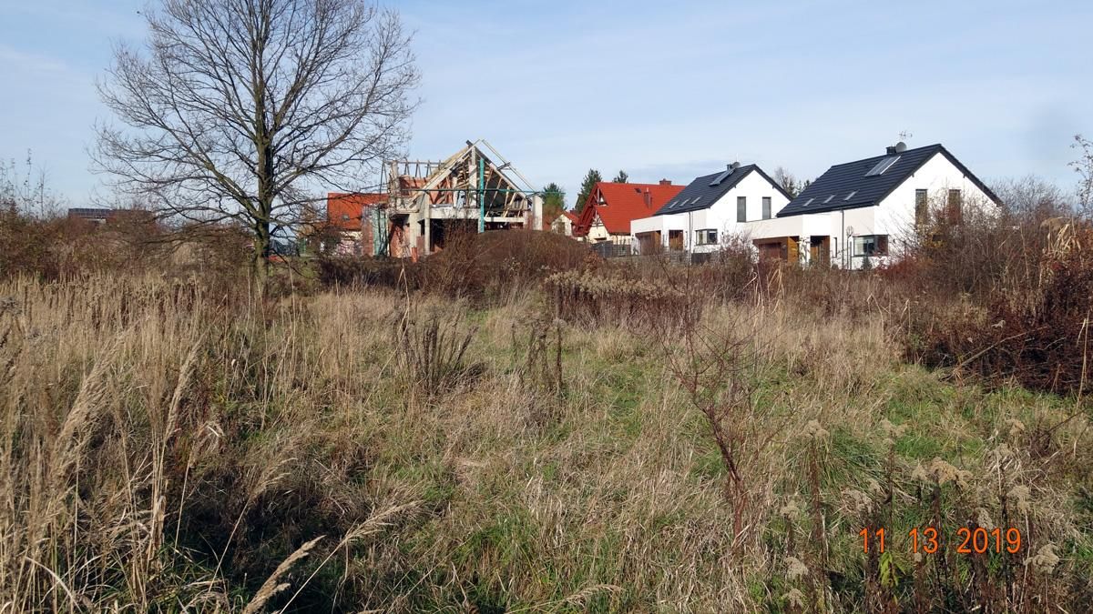 Działka inwestycyjna Kraków Sidzina, ul. Żyzna. Zdjęcie 3