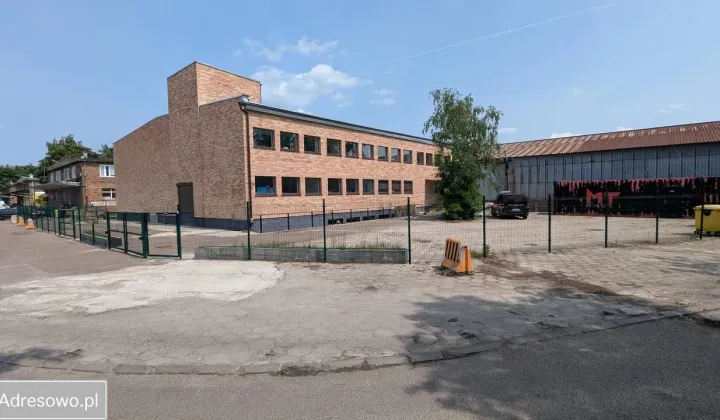 Hala/magazyn Łódź Bałuty, ul. Brukowa