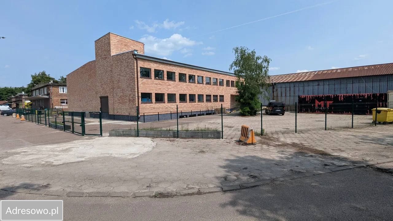 Hala/magazyn Łódź Bałuty, ul. Brukowa