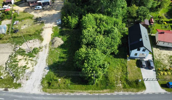 Działka rolno-budowlana Strobów