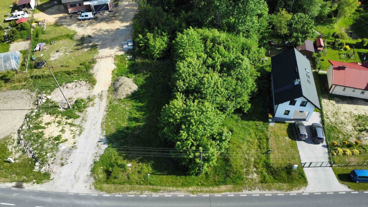 Działka rolno-budowlana Strobów