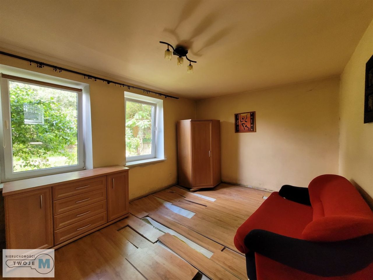 dom wolnostojący, 2 pokoje Działoszyce. Zdjęcie 19