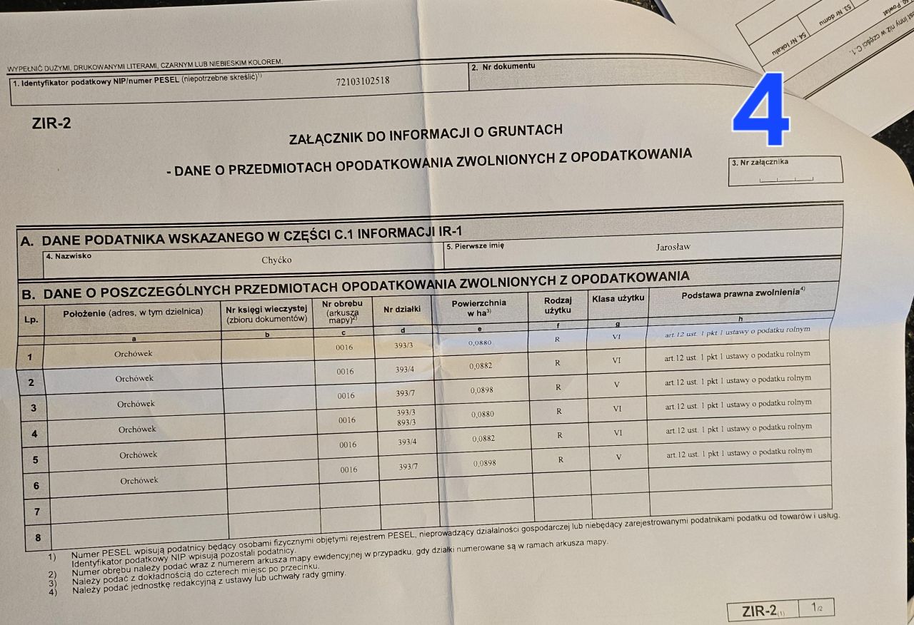 Działka budowlana Orchówek, ul. Miła. Zdjęcie 5