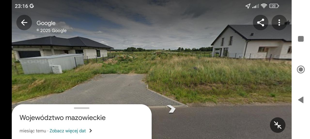 Działka budowlana Wyszyny Kościelne. Zdjęcie 2